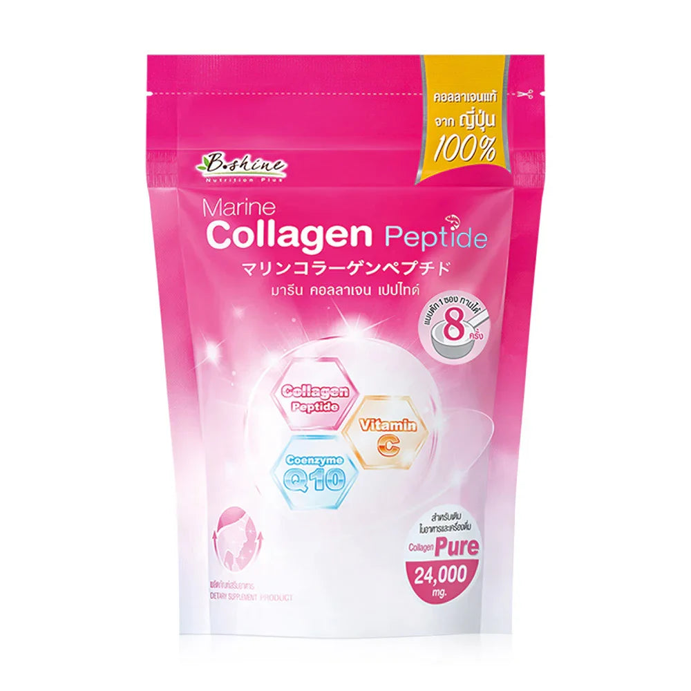 B.shine Marine Collagen Peptide Dietary Supplement 24g