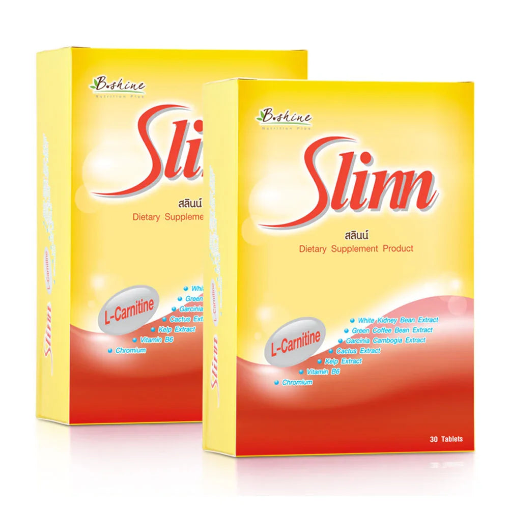 B.shine Slinn Dietary Supplement [30 Tablets x 2pcs]