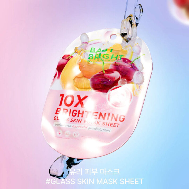 Baby Bright Facial Mask Sheet - 10X Brightening Glass Skin