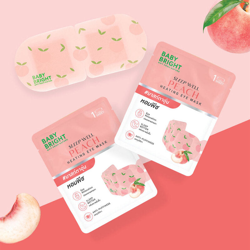 Baby Bright Eye Mask - Peach Heating Formula
