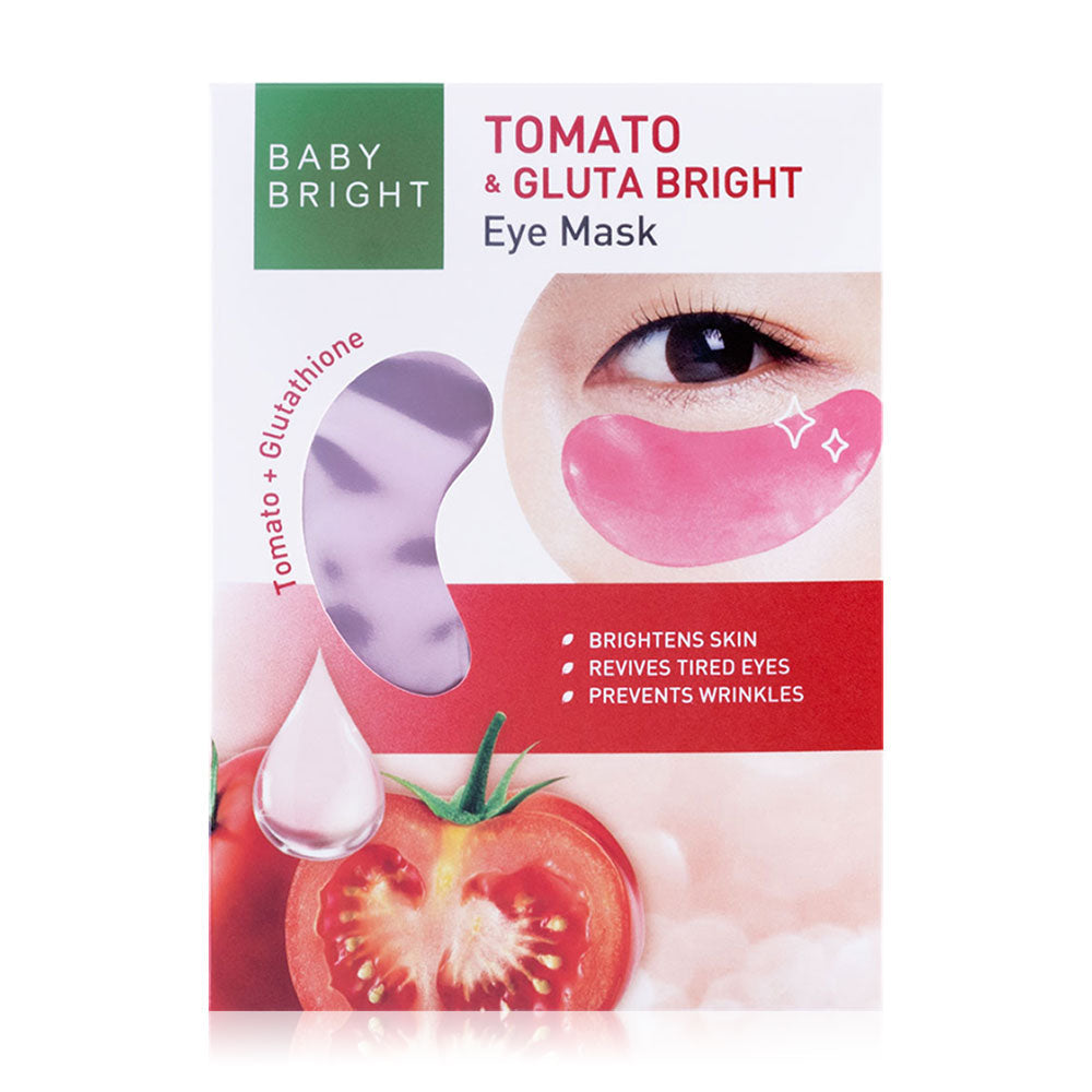 Baby Bright Eye Mask - Tomato & Glutathione Formula