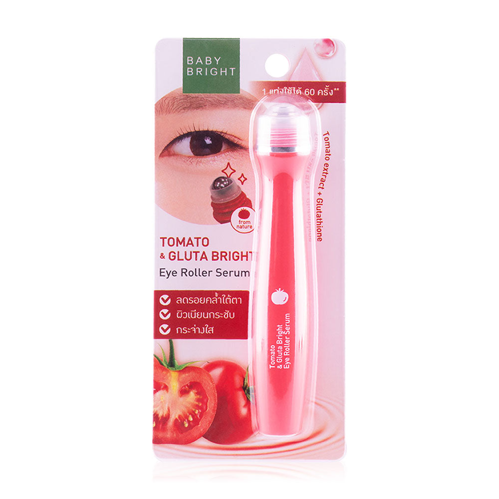 Baby Bright Eye Roller Serum - Tomato & Glutathione Extract