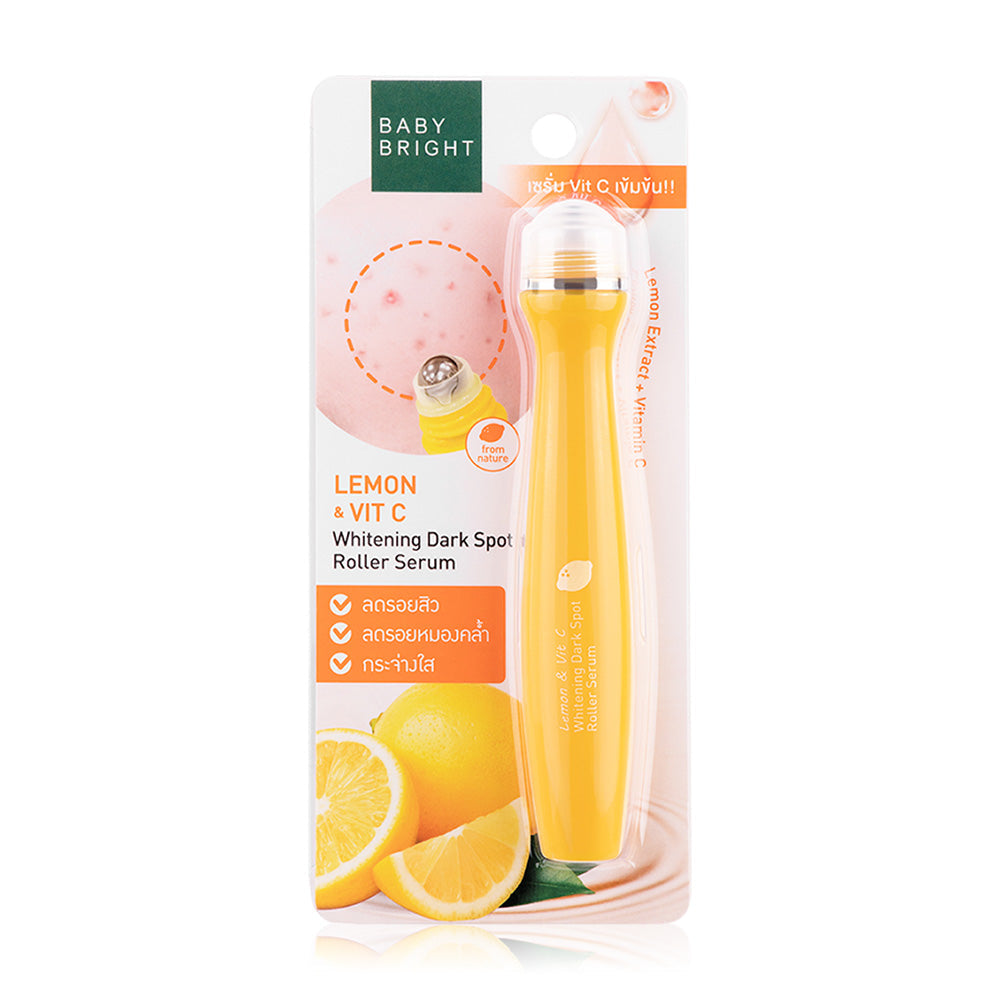 Baby Bright Roller Serum - Lemon & Vitamin C for Dark Spots