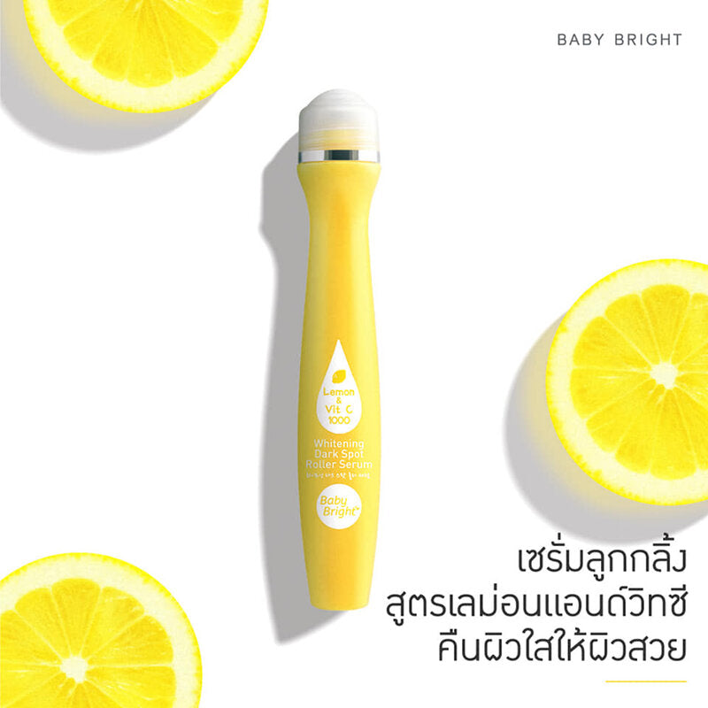 Baby Bright Roller Serum - Lemon & Vitamin C for Dark Spots