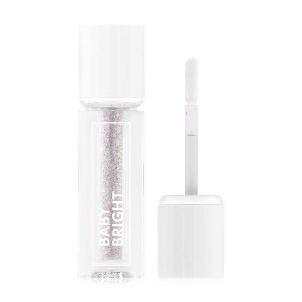 Baby Bright Ocean Eye Glitter 1.8g - #01 White Pearl