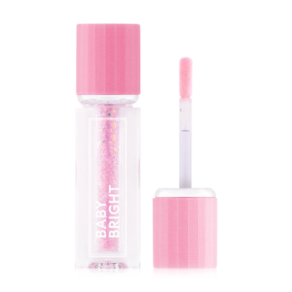 Baby Bright Ocean Eye Glitter 1.8g - #02 Pink Dolphin
