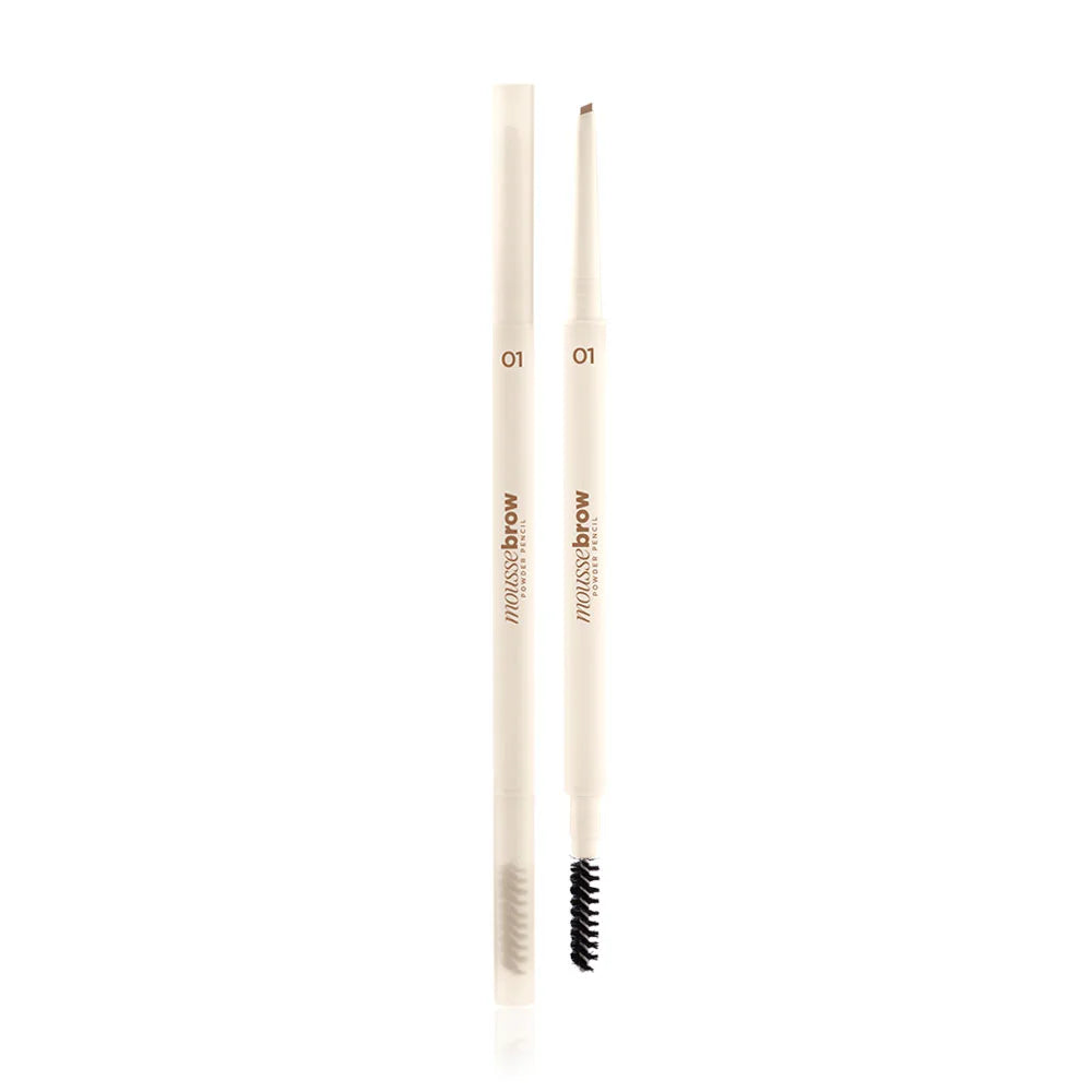 Baby Bright Mousse Brow Powder Pencil 0.06g - #01 Hazelnut Beige
