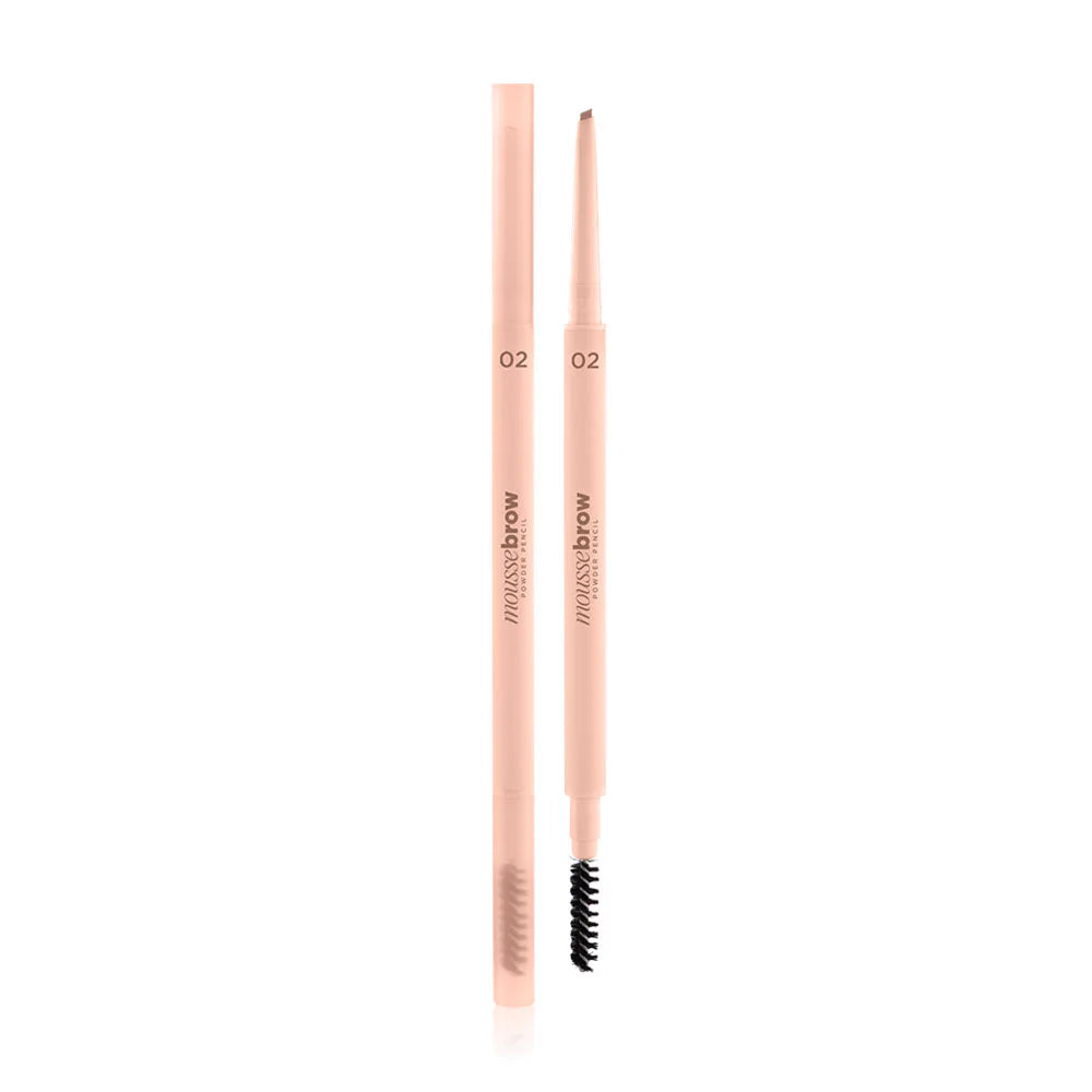 Baby Bright Mousse Brow Powder Pencil 0.06g - #02 Pecan Brown
