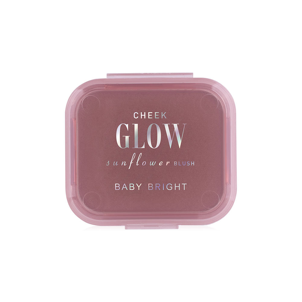 Baby Bright Cheek Glow Sunflower Blush 5.2g - #02 Brown Rose