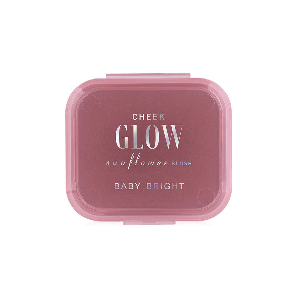 Baby Bright Cheek Glow Sunflower Blush 5.2g - #01 Velvet Rose