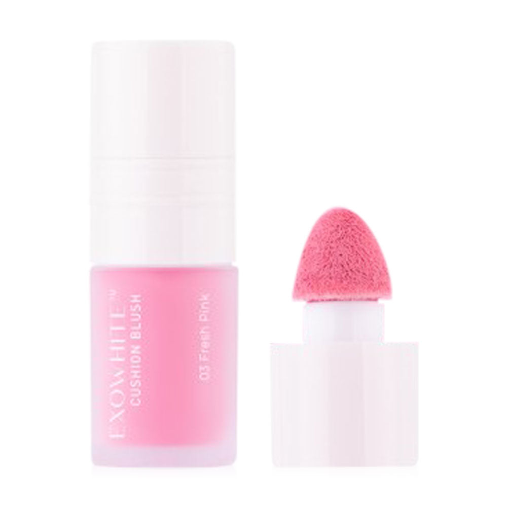 Baby Bright Exowhite Cushion Blush 4ml - #03 Fresh Pink