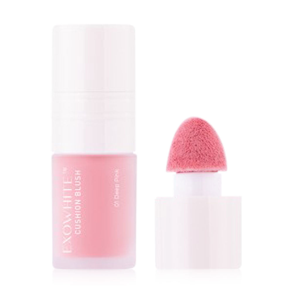 Baby Bright Exowhite Cushion Blush 4ml - #01 Deep Pink