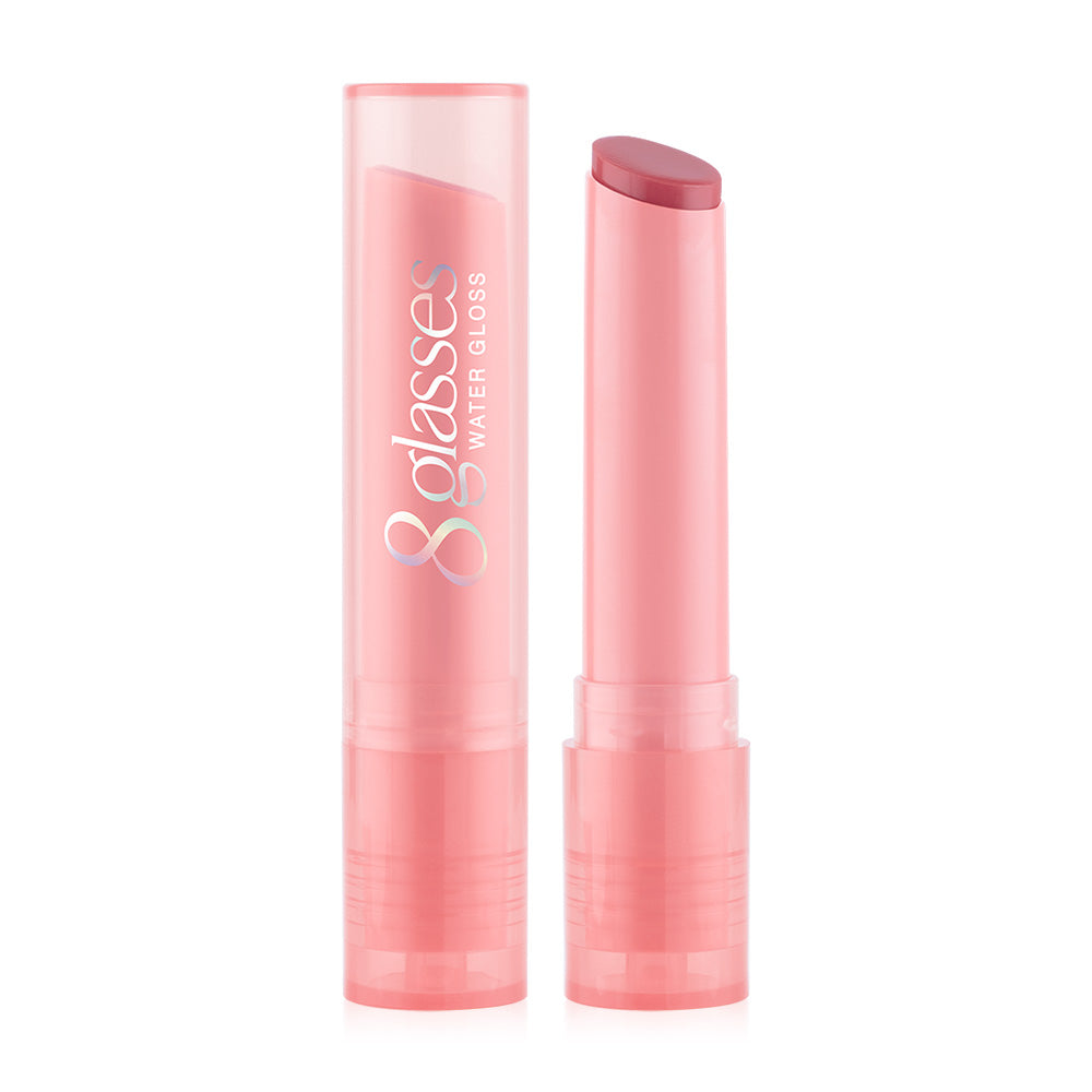 Baby Bright 8 Glasses Water Gloss 2.5g - #01 Pink Milk