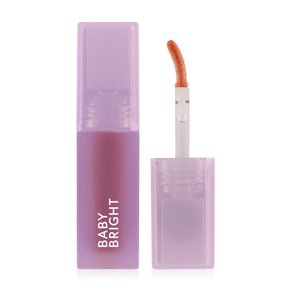 Baby Bright Flora Moist to Matte Lip 3g - #01 Light Apricot Rose