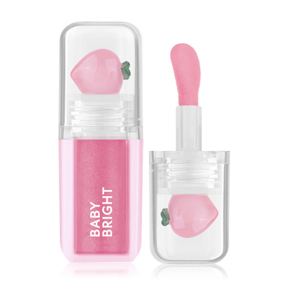 Baby Bright Juice Tint Oil 3.1g - #02 Breezy Peach