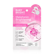 Baby Bright Melatonin Jelly Mask Sheet 25g #WaffleMask