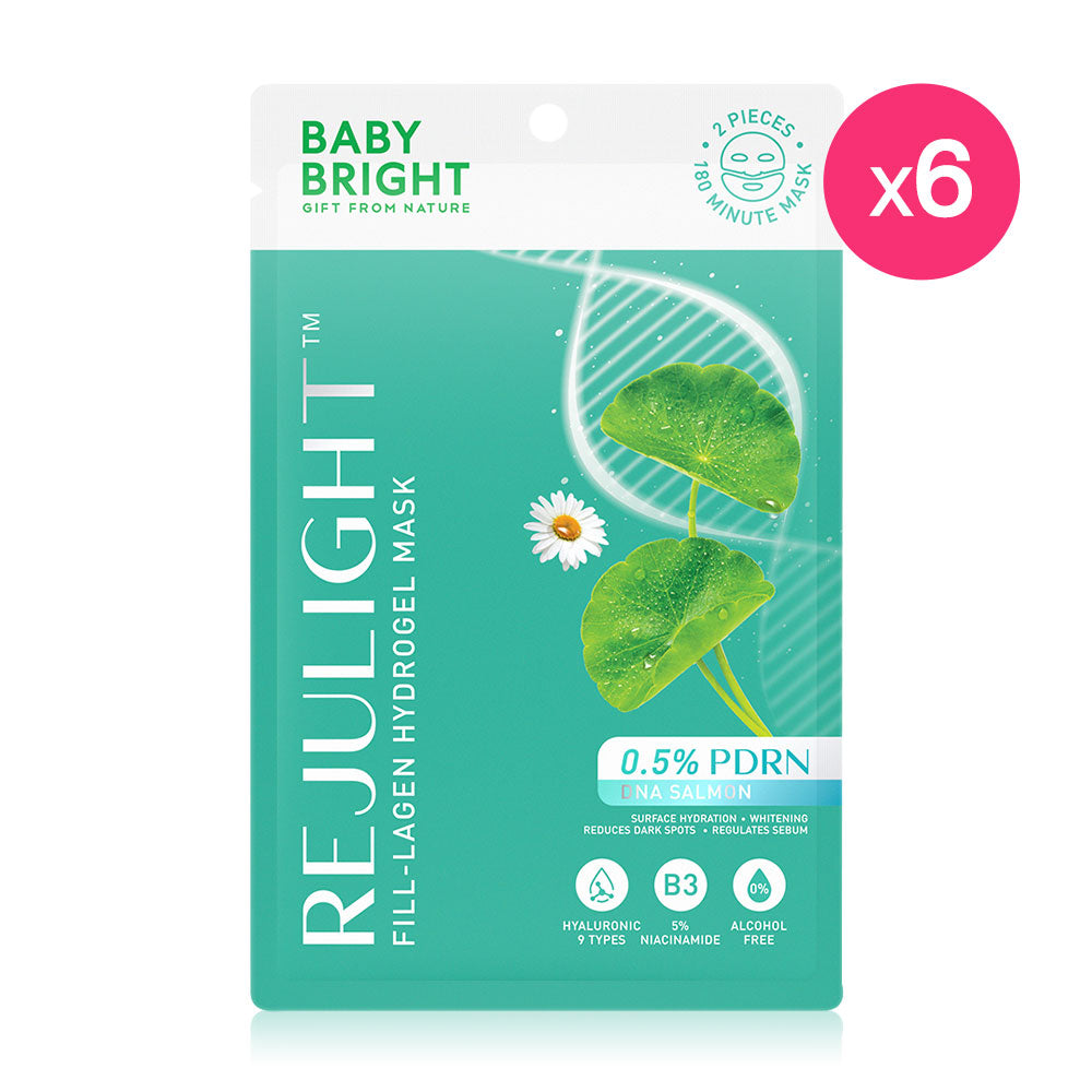 Baby Bright Rejulight Fill-Lagen Hydrogel Mask 20g