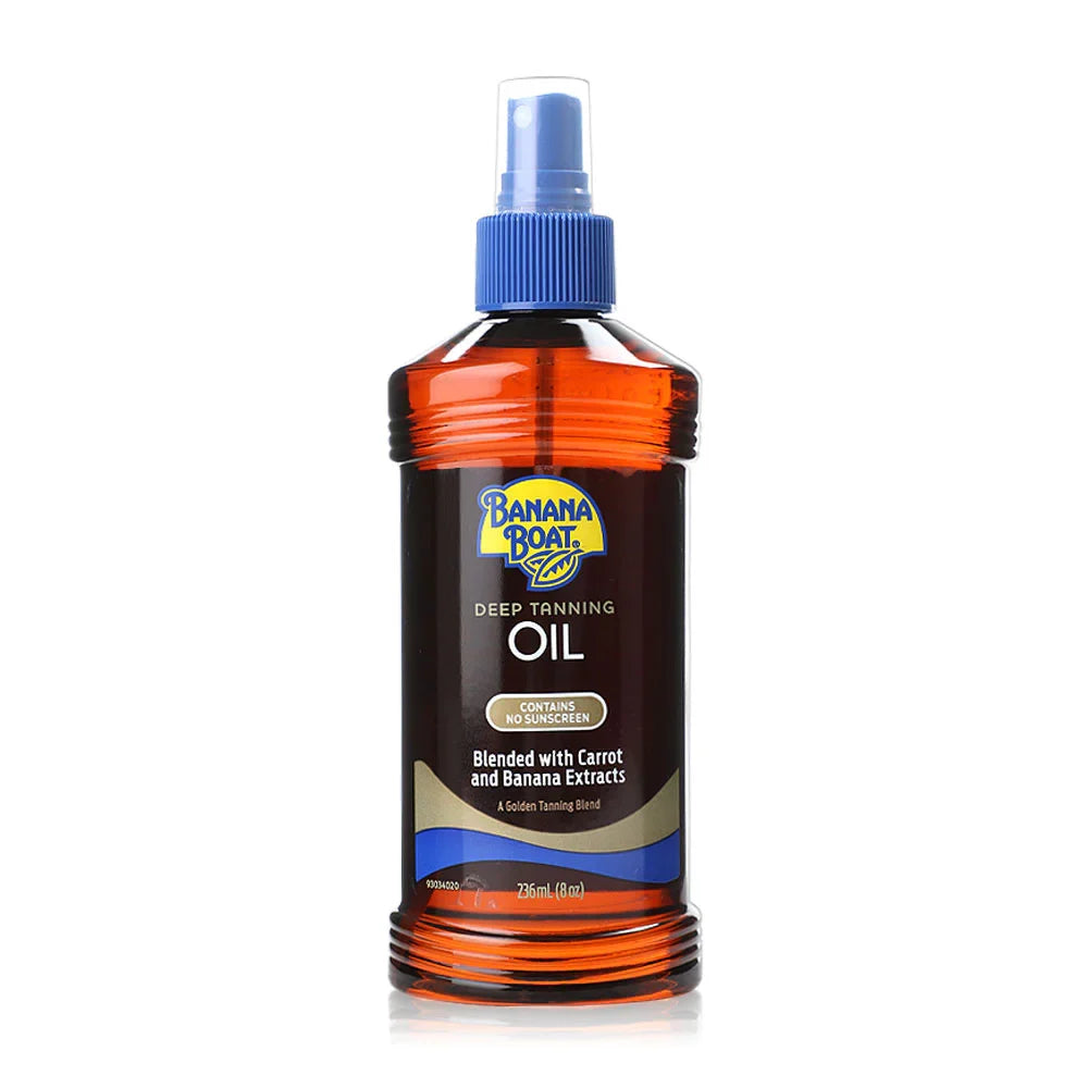 Banana Boat Deep Tanning Oil 236ml