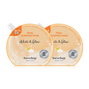 BANOBAGI Final Sleeping Mask White & Glow 24ml x 2pcs