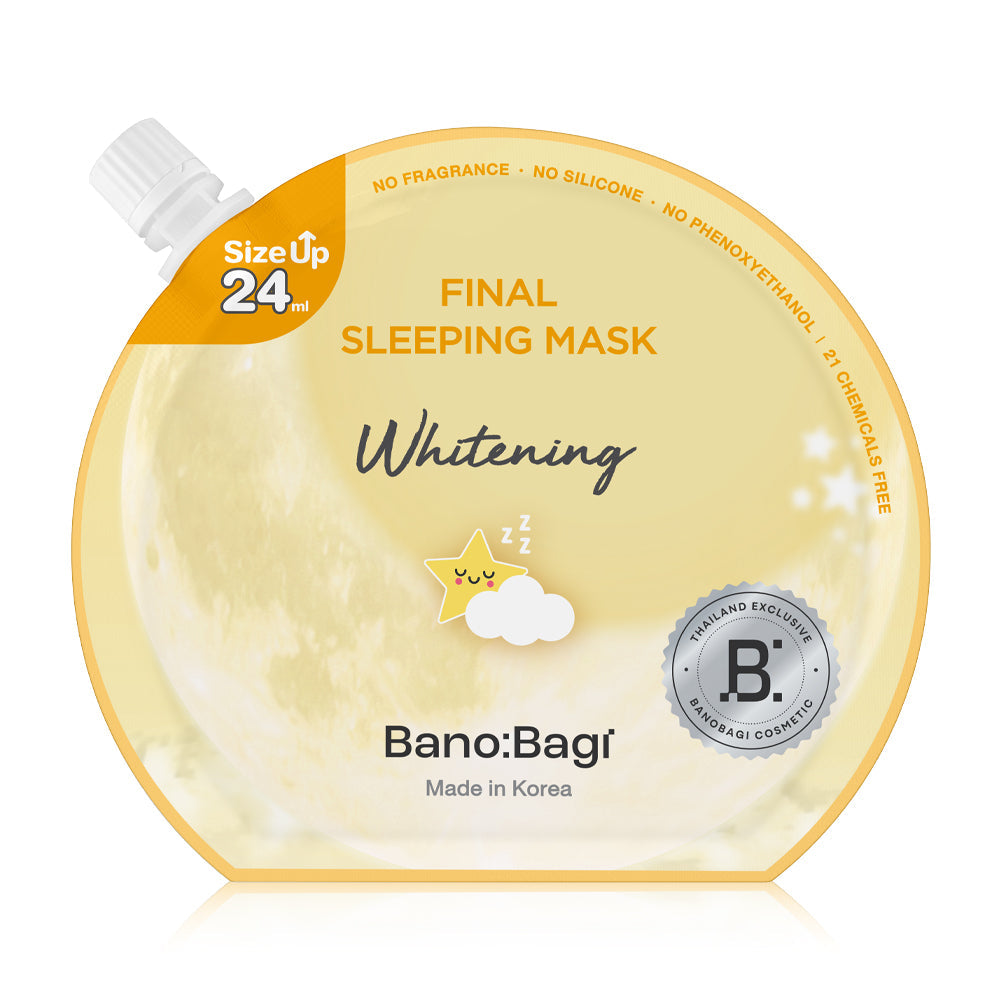 BANOBAGI Final Sleeping Mask Whitening 24ml