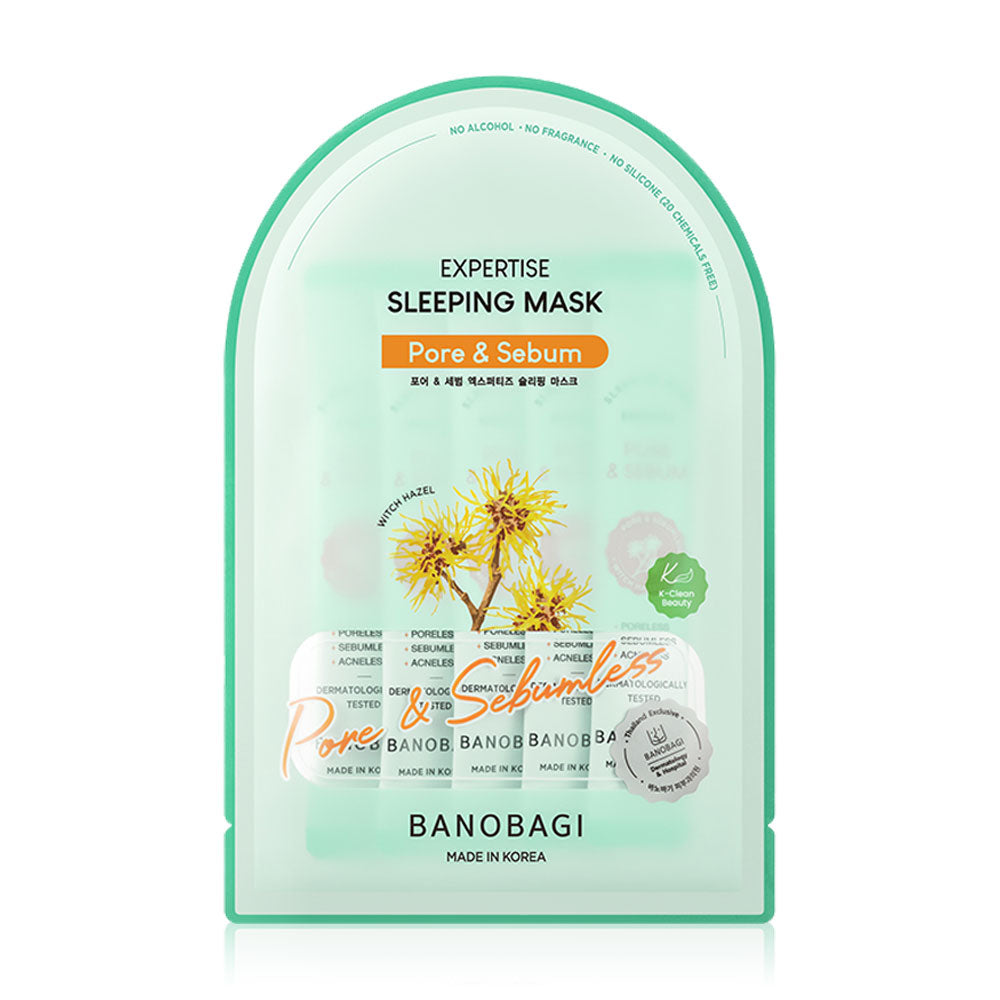 BANOBAGI Pore & Sebum Expertise Sleeping Mask 25ml