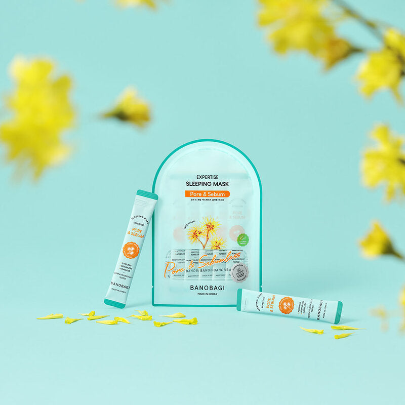 BANOBAGI Pore & Sebum Expertise Sleeping Mask 25ml