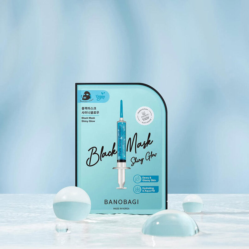 BANOBAGI Black Mask Shiny Glow 26ml