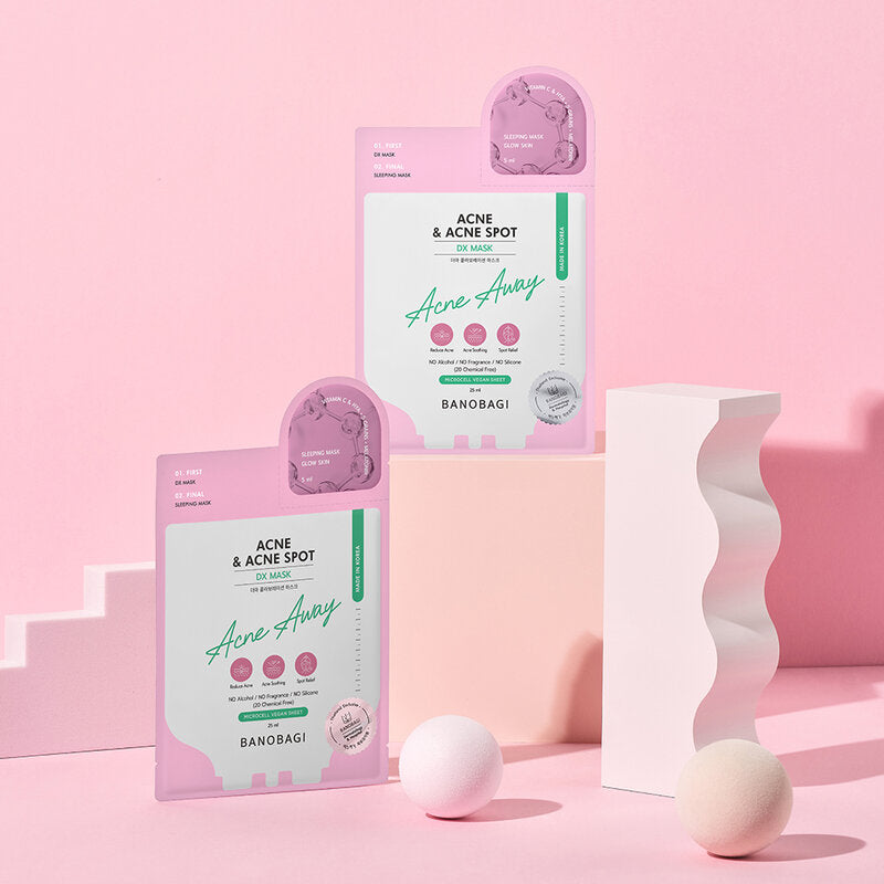 BANOBAGI Dx Mask Acne & Acne Spot 25ml + 5ml [2pcs]