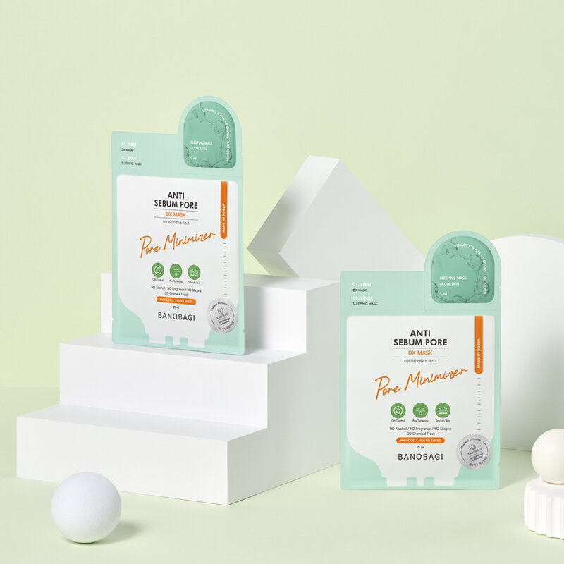 BANOBAGI Dx Mask Anti Sebum Pore [25ml + 5ml]
