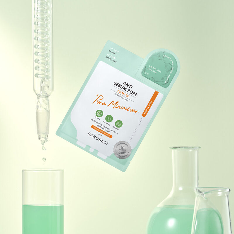 BANOBAGI Dx Mask Anti Sebum Pore [25ml + 5ml]