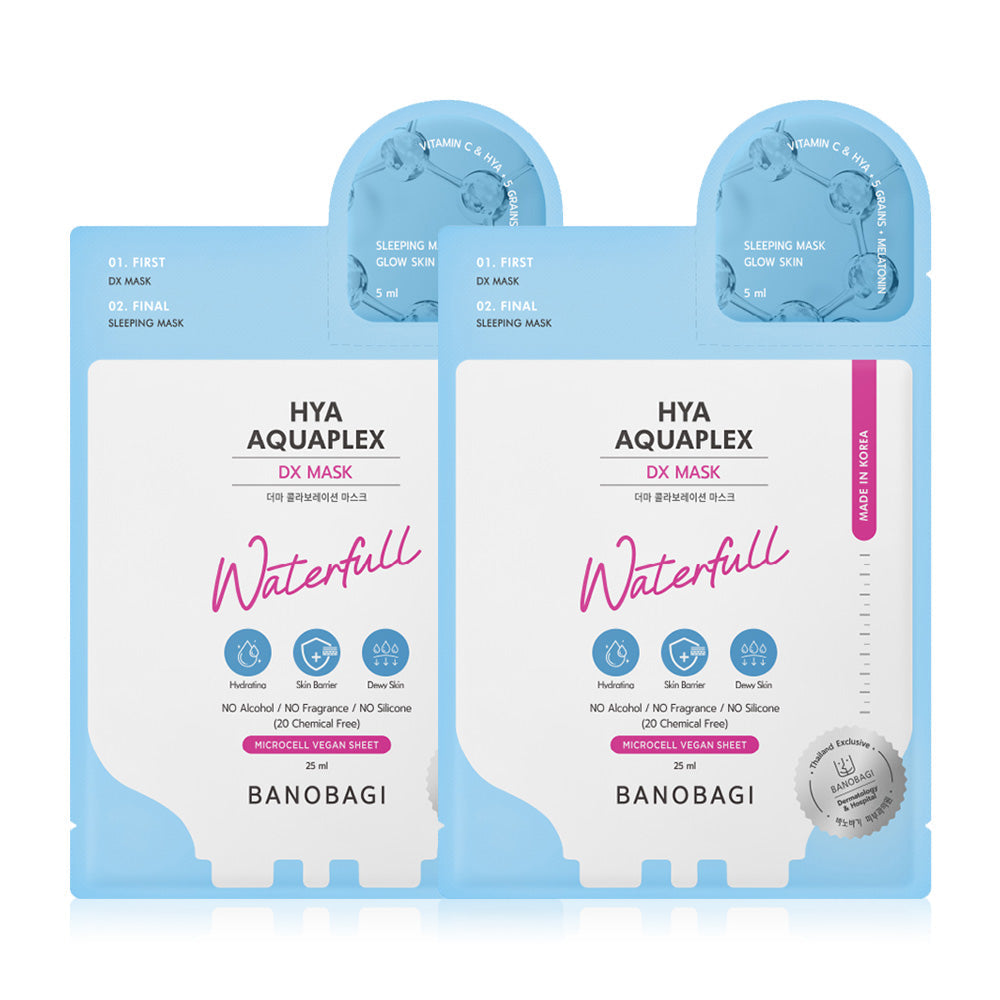 BANOBAGI Dx Mask Hya Aquaplex 25ml + 5ml [2pcs]