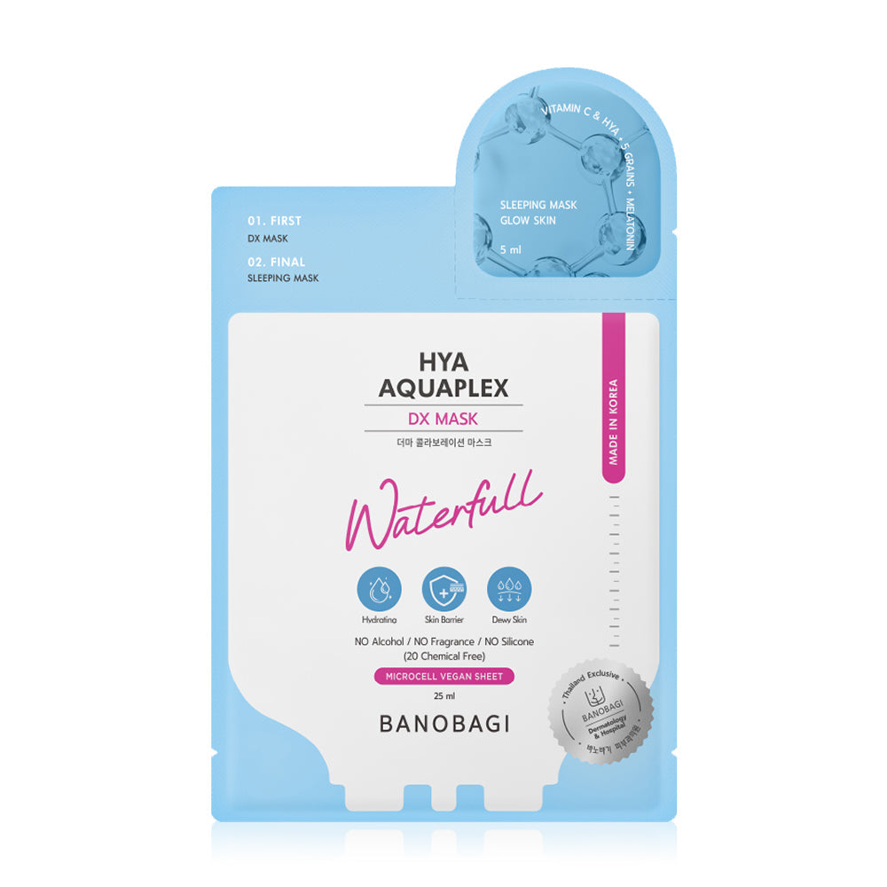 BANOBAGI Dx Mask Hya Aquaplex Facial Mask Sheet [25ml + 5ml]
