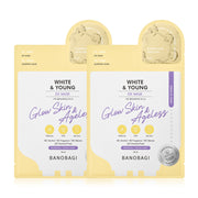 BANOBAGI Dx Mask White & Young 25ml + 5ml [2pcs] Facial mask sheet