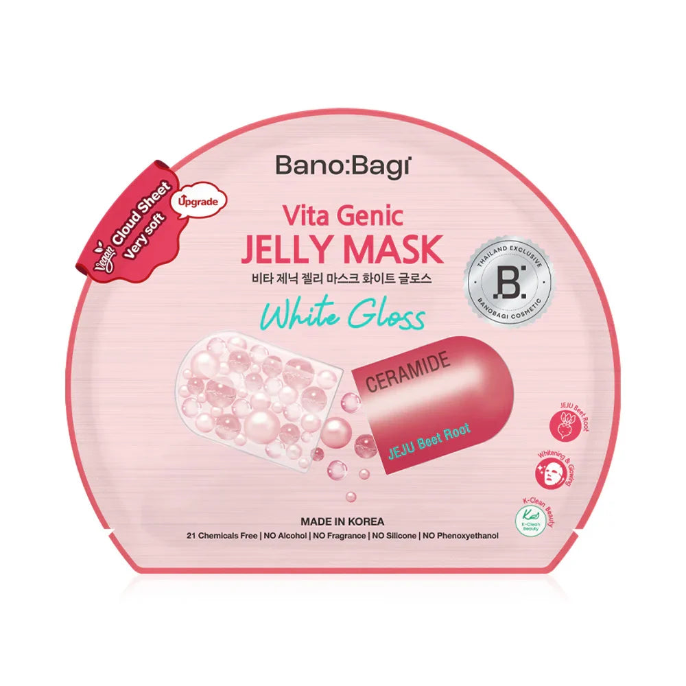 BANOBAGI Vita Genic Jelly Mask White Gloss 26ml