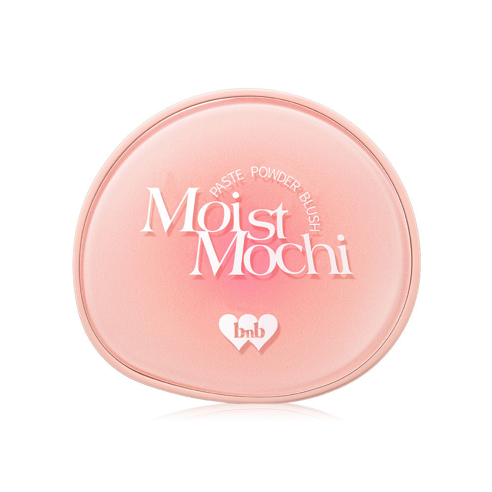 barenbliss Moist Mochi Paste Powder Blush 4.5g - #02 Peachy Beach