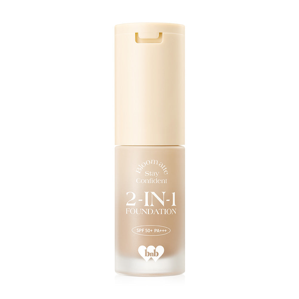 barenbliss Bloomatte Stay Confident 2-in-1 Foundation 20ml #TN1