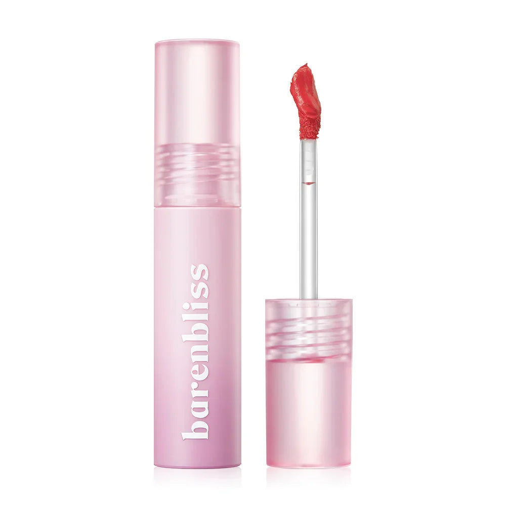 barenbliss Cherry Makes Cheerful Lip Velvet - #01 Blushed Moment