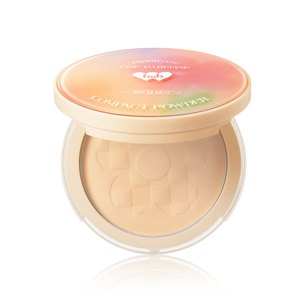 barenbliss Bloomatte Fine to Refine Compact Powder 6g - #LW1 Custard