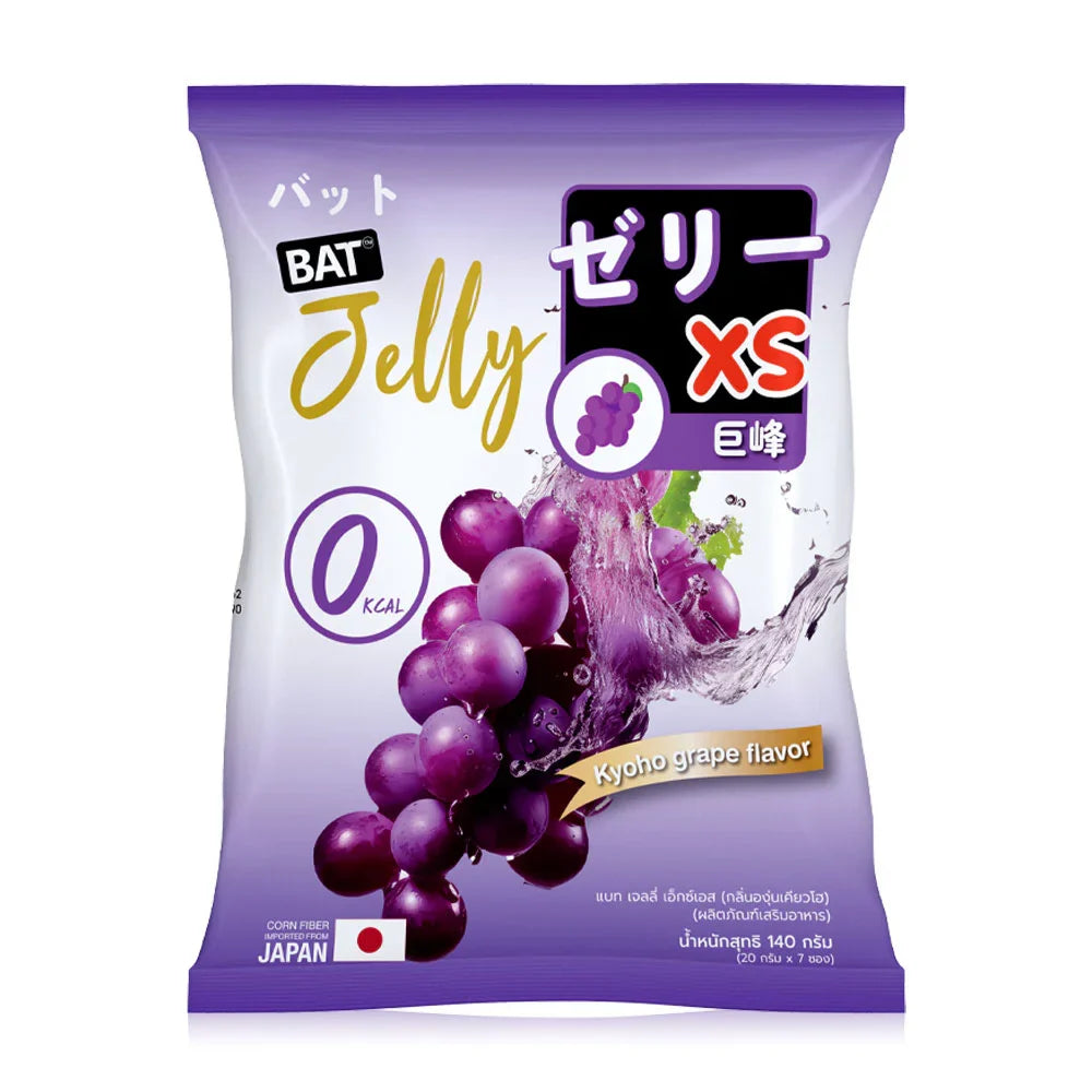 BAT Jelly XS Kyoho Grape Flavor 20g x 7 Sachets