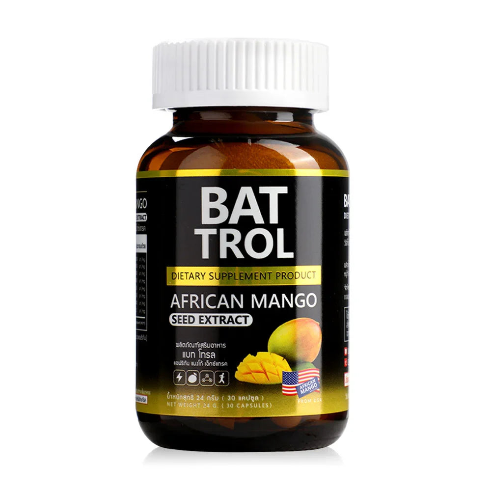 BAT Trol African Mango Seed Extract 30 Capsules