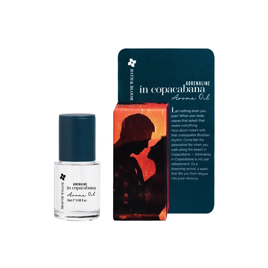 Bath & Bloom Adrenaline in Copacabana Aroma Oil 15 ml.