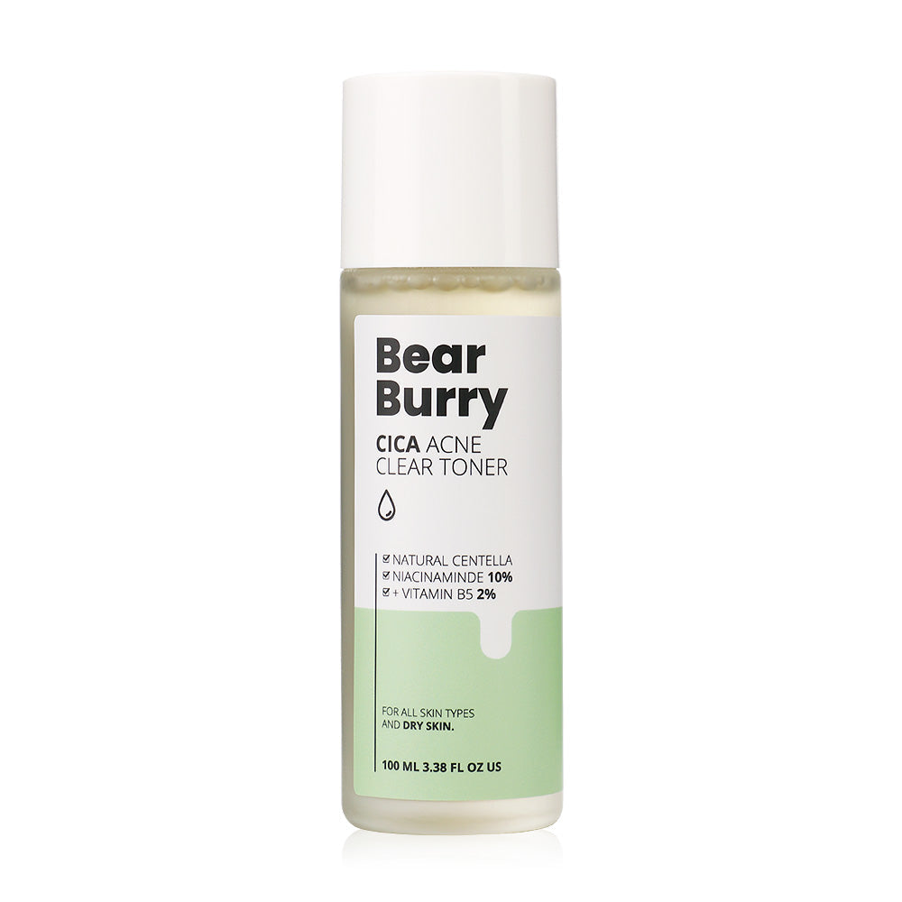 Bearburry Cica Acne Clear Toner 100ml