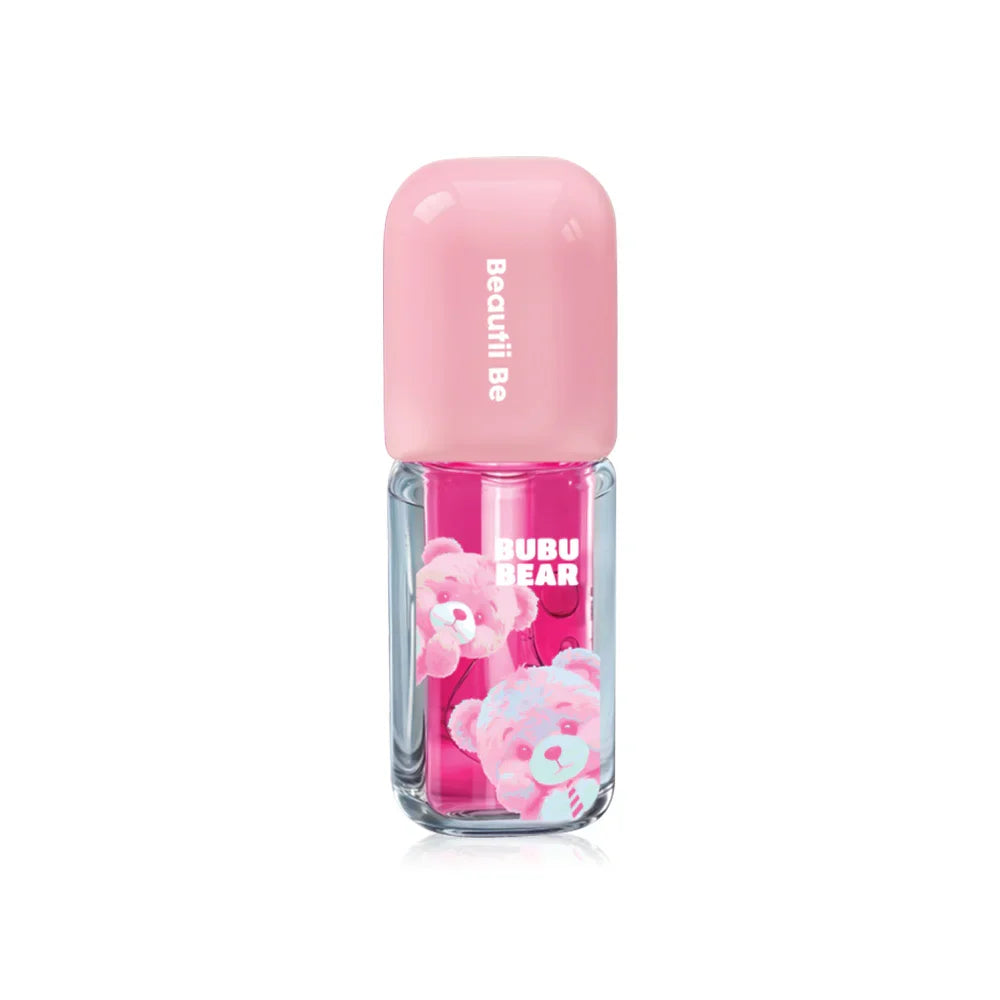 Beautii Be Bubu Bear Lip Oil 3.8ml - #01 Rosie