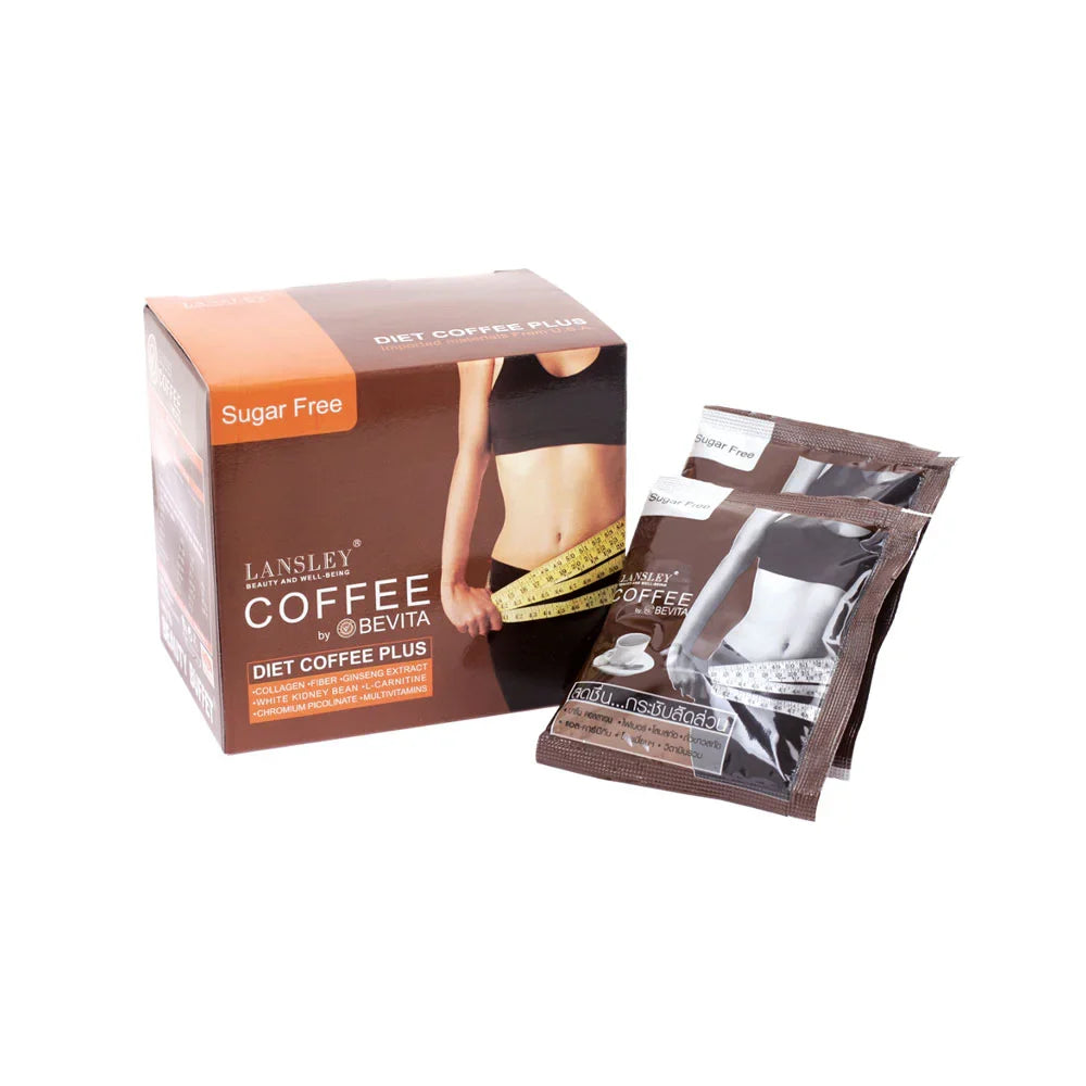 Beauty Buffet Lansley Diet Coffee Plus 10pcs Box Instant Coffee Powder
