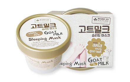 Beauty Buffet Made In Nature Goat Milk Sleeping Mask 100ml