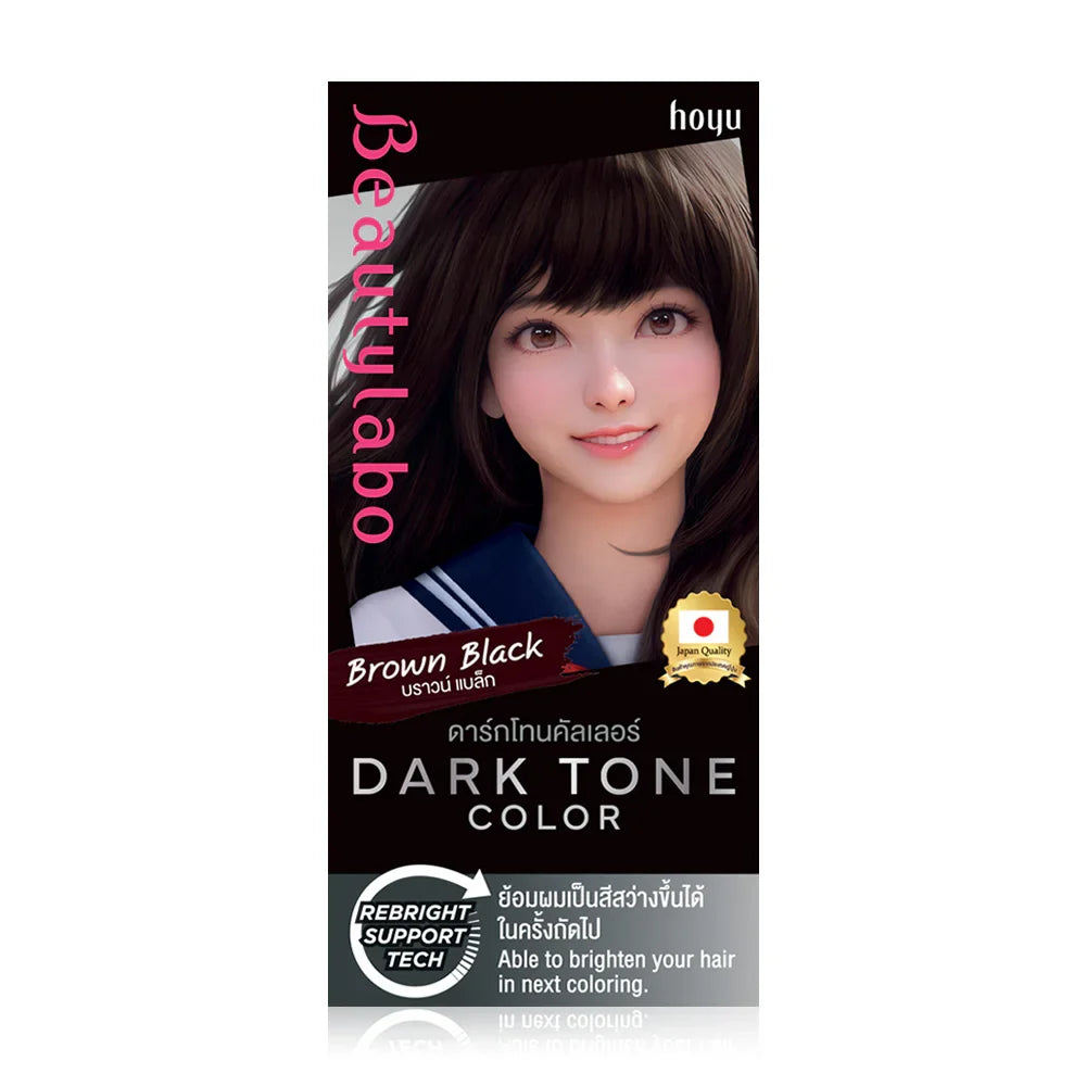 Beautylabo Dark Tone Color 193g - Brown