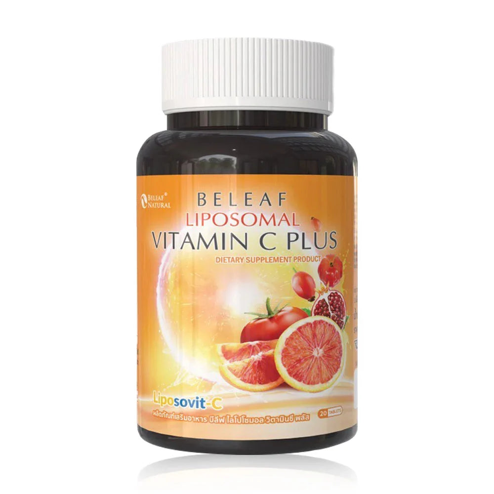 Beleaf Liposomal Vitamin C Plus 20 Tablets