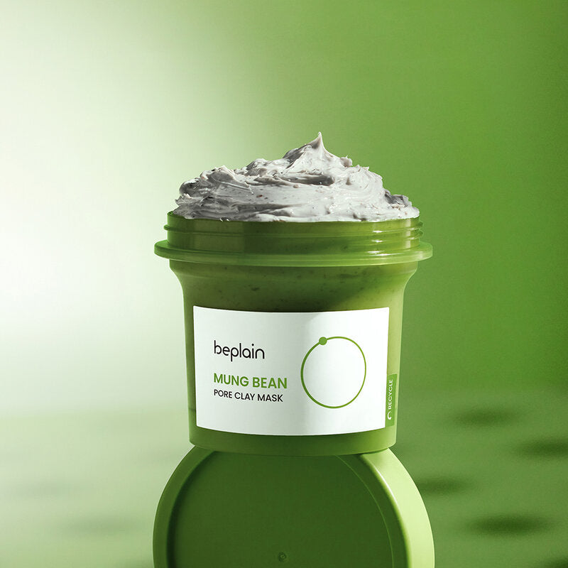Beplain Mung Bean Pore Clay Mask 120ml