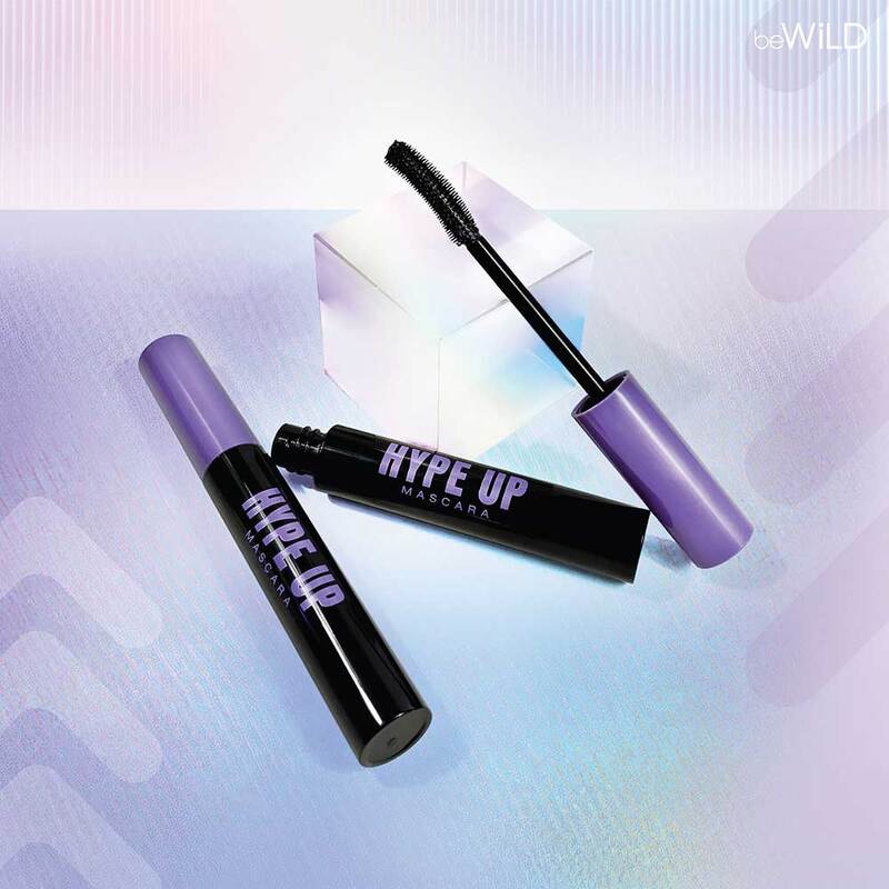 beWiLD Mascara - Hype Up Formula with Natural Fiber