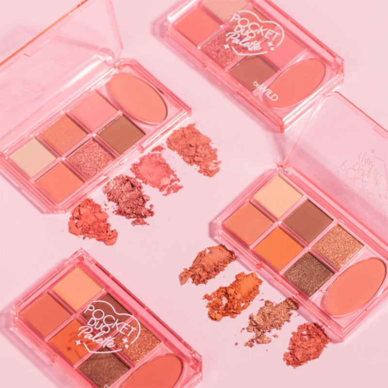 beWiLD Pocket Duo Palette - 3 Textures in Desert Sand